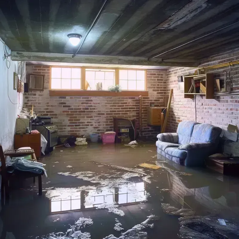 Flooded Basement Cleanup in Nuckolls County, NE